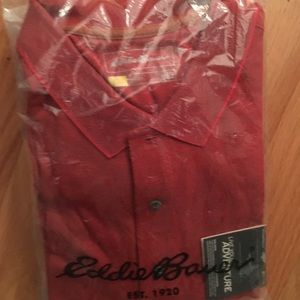 Eddie Bauer polo shirt. Brand new.